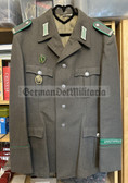 wo004 - Grenztruppen GT Border Guards conscript soldier Uniform Jacket - Gefreiter rank with awards - size g56 XXL