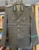 wo099 - Grenztruppen GT Border Guards Officer Uniform Jacket - Unterleutnant rank - size g48-0