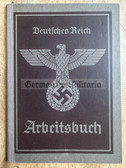 ac490 - c1941 Arbeitsbuch - man from Breslau