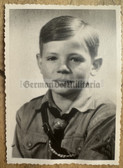 ac529 - HJ Hitler Youth studio portrait photo