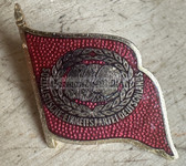 ac484 - East German Communist Party 40 years SED membership honour badge - c1960's enamel model