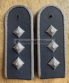 sbz010a - 1960s or early 1970s - OBERKOMMISSAR - Zollverwaltung Zoll - Customs Service - pair of shoulder boards