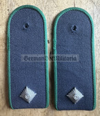 sbz004 - UNTERSEKRETAER - Zollverwaltung Zoll - Customs Service - pair of shoulder boards