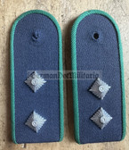 sbz005 - OBERUNTERSEKRETAER - Zollverwaltung Zoll - Customs Service - pair of shoulder boards