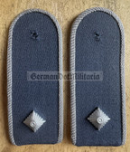 sbz008 - UNTERKOMMISSAR - Zollverwaltung Zoll - Customs Service - pair of shoulder boards