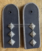 sbz010 - OBERKOMMISSAR - Zollverwaltung Zoll - Customs Service - pair of shoulder boards