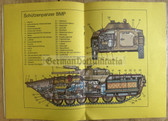 gw050 - c1982 East German reference publication - Schützenpanzerwagen SPW - Armoured Personnel Carriers APC