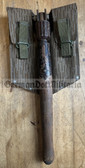 wo141 - original East German UTV Klappspaten E-Tool spade with carry pouch