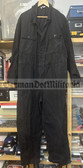 gw428 - NVA & Grenztruppen & MfS Stasi Schwarzkombi - one piece black coverall work suit - size g56