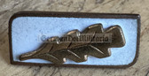 jm005 - DTSB Sports Classification - for adults - bronze oak leaf on white ground