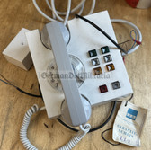 ac556 - East German RFT 'Chef Telefon' with Volkspolizei dial