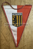 ac542 - SC Einheit Dresden Sports Organisation - pennant Wimpel