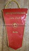 ac543 - SG Dynamo Berlin Stasi & VP Sports Organisation - pennant Wimpel