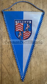 ac549 - town of Torgau in the DDR - pennant Wimpel