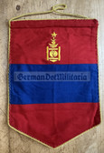 ac552 - DDR made table flag of Mongolia - pennant Wimpel