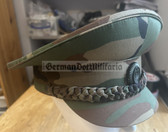 su027 - Republic of Uzbekistan Army - camo uniform uniform visor hat - size 60