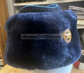 su038 - Russian Federation Navy female Ushanka winter hat - size 56