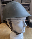 wo058 - Romanian Army M73 steel helmet Stahlhelm - c1979 dated
