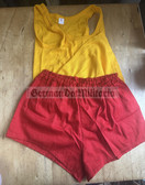 wo050 - NVA & Grenztruppen red/yellow sports gear - different sizes are available