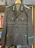 wo101 - Grenztruppen GT Border Guards Officer Uniform Jacket - Unterleutnant rank - size g48-0