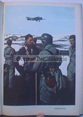 ac615 - c1941 German Book Narvik Norway colour Photos Paratrooper Gebirgsjager WW2