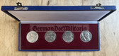 ac616 - c1976 20 years NVA anniversary cased presentation coin set