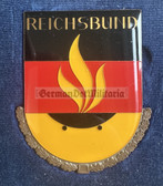ac621 - Reichsbund of Victims of War - large case presentation plaque