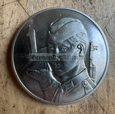 ac617 - c1976 20 years NVA anniversary presentation coin - Grenztruppen