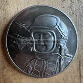 ac618 - c1976 20 years NVA anniversary presentation coin - Air Force