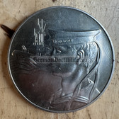 ac619 - c1976 20 years NVA anniversary presentation coin - Volksmarine Navy