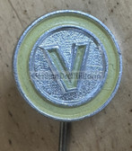 ac599 - Stasi MfS Staatssicherheit - undercover recognition badge