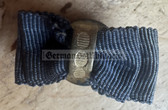ac611 - original German WW1 medal ribbon buttonhole device