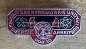 ac579 - East German Badge - Day of the Miners and Energy Workers 1979