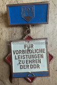 ac587 - FDJ medal - For propagandistic achievements