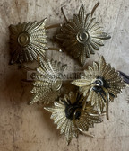 sbbs105 - 5 - large gold pip star for DDR Zollverwaltung Customs Senior Officer Ranks (Rate) shoulder boards - price is for 1-off