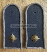 sbz012a - 1960s or early 1970s - RAT - Zollverwaltung Zoll - Customs Service - pair of shoulder boards