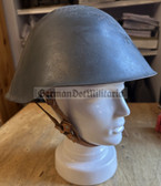 wo255 - c1968 dated East German M56 Stahlhelm steel helmet - shell size II
