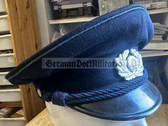 wo251 - TraPo Transportpolizei Transport Police Wachtmeister non-Officer ranks VP VoPo police visor hat - size 56