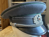 wo234 - East German Customs Zollverwaltung officer visor hat - size 56