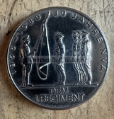 om028 - c1986 30th anniversary of the founding of the NVA presentation coin