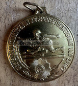 om033 - VP VoPo Volkspolizei military competition gold winner medal