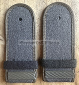 sbfd003ss - 2 - FELDDIENST UNTEROFFIZIERSSCHUELER - NCO Student - all branches of the army and border guards - pair of shoulder boards
