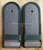sblad003ss - UNTEROFFIZIERSSCHUELER - NCO STUDENT - Rueckwaertige Dienste - Rear Services - pair of shoulder boards