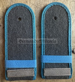 sbl003ss - UNTEROFFIZIERSSCHUELER - NCO STUDENT - Luftstreitkraefte - Airforce - pair of shoulder boards