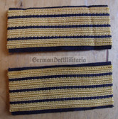 om678 - Volksmarine Navy VM - Stabsoberfaehnrich - pair of sleeve rank stripes