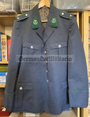 wo203 - Zoll/Customs officer uniform jacket with shoulder boards - XL size g56-2