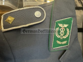 wo200 - Zoll/Customs senior officer uniform jacket with late 60s/early 70s Zollrat shoulder boards - size g48-1