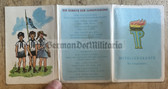 ac650 - c1972 membership card for the Jungpioniere - girl from Berlin