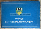 ac651 - c1984 FDJ Statut - rules & regulations of membership