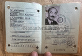ac653 - c1989 East German Personalausweis - national ID - for a Doctor from Berlin